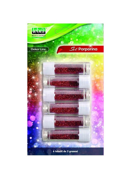 CF6 PORPORINA 3 GRAMMI BLIST.ROSSO