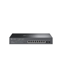 TP-Link Omada TL-SG2210MP Gestito L2/L2+ Gigabit Ethernet (10/100/1000) Supporto Power over Ethernet (PoE) 1U Nero