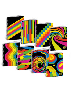 CF5 ONECOL SPIR. BLACK FLUO A4 5M