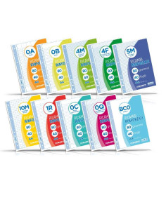 RICAMBI A4 RIGHE 0A 40FF