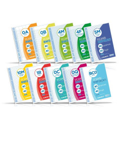 RICAMBI A4 RIGHE 0B 40FF