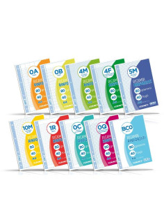 RICAMBI A4 QUADRI 10MM 40FF