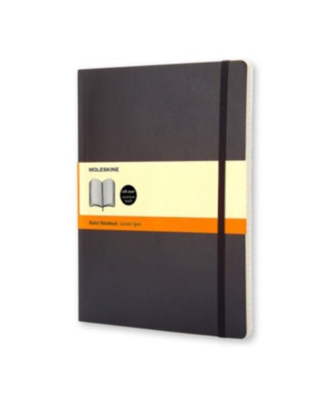 TACCUINO XLARGE MORBIDO PP RIGHE