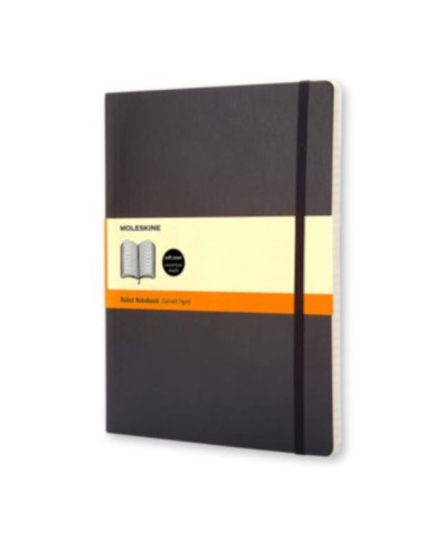 TACCUINO XLARGE MORBIDO PP RIGHE