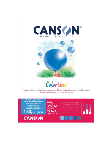 CF FG25 COLORLINE ACQUA 29,7X42