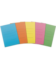 CF50 CARTELLE SMERALDO GIALLE