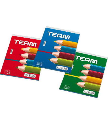 CF10 BLOCCHI TEAM A4 5M  50FF