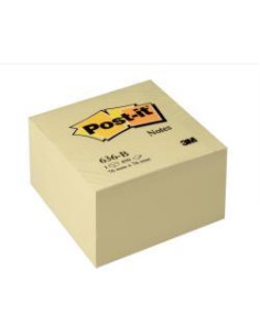 POST IT-636B-CUBO GIALLO76X76