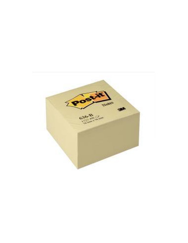 POST IT-636B-CUBO GIALLO76X76
