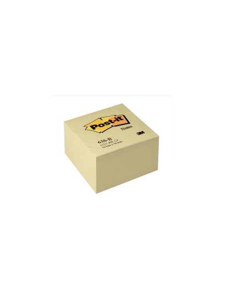 POST IT-636B-CUBO GIALLO76X76
