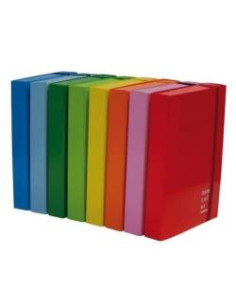 CARTELLA ELAST PIATTO D.10 ROSSO