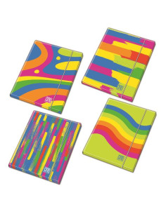 CF6 CART.C/ELASTICO FANTAFLUO A4