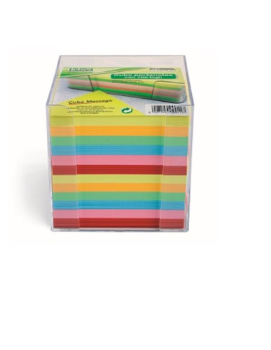 CUBO FOGLIETTI COLORATI