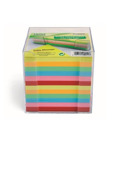 CUBO FOGLIETTI COLORATI