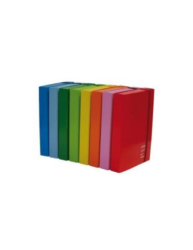 CARTELLA ELAST PIATTO D.10 ARANCIO