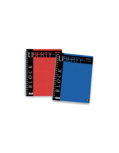 CF5 BLOCCHI LIBERTY A4 5MM