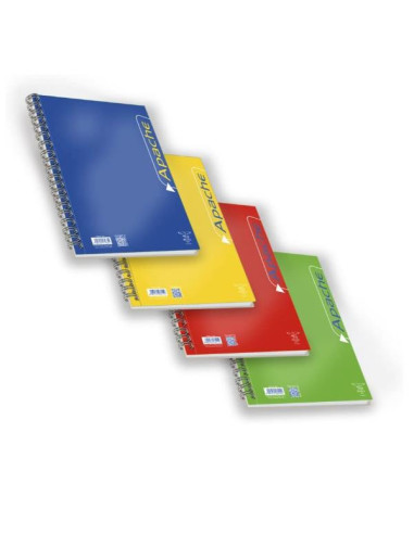 CF3 QUADERNO APACHE A4 4M