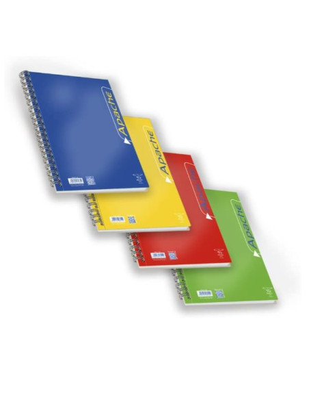 CF3 QUADERNO APACHE A4 4M