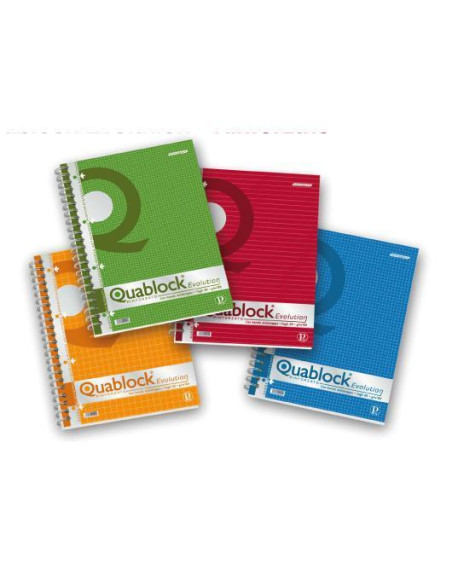 CF5 BLOCCO QUABLOCK EVOLUT A4 1R