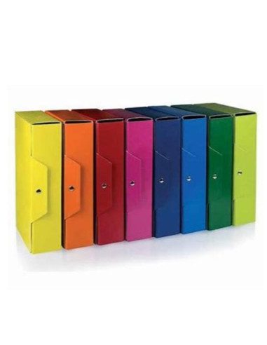 CF5SCATOLE PROG C/BOTT DORSO10 BLU