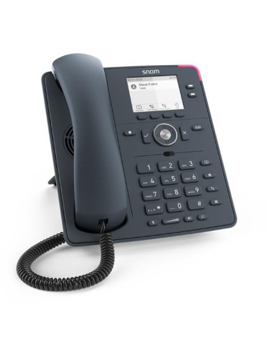 TELEFONO SNOM D150 W/O PS BLACK