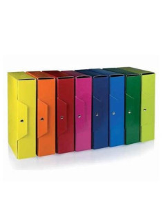 CF5SCATOLE PROG C/BOTT DORSO8 GIALL