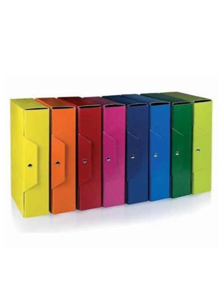 CF5SCATOLE PROG C/BOTT DORSO8 GIALL