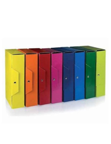 CF5SCATOLE PROG C/BOTT DORSO8 GIALL