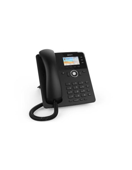 TELEFONO SNOM D717 W/O PS BLACK