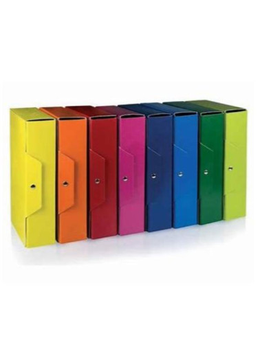 CF5SCATOLE PROG C/BOTT DORSO6 GIALL