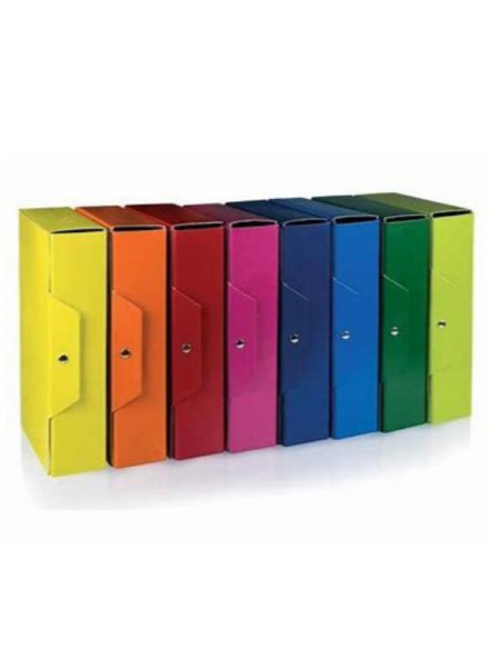 CF5SCATOLE PROG C/BOTT DORSO6 GIALL