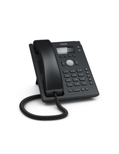 TELEFONO SNOM D120 W/O PS BLACK