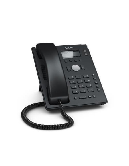TELEFONO SNOM D120 W/O PS BLACK