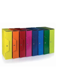 CF5SCATOLE PROG C/BOTT DORSO4 VERDE