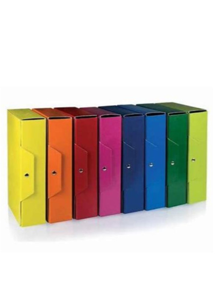 CF5SCATOLE PROG C/BOTT DORSO4 VERDE