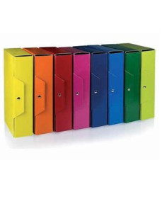 CF5SCATOLE PROG C/BOTT DORSO4 BLU