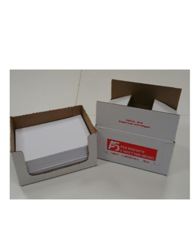 CARTA A5 90 GR (1000 FOGLI)