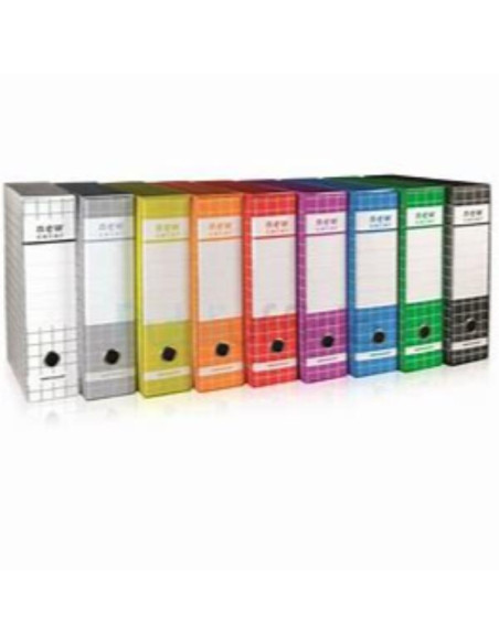 CF12REGISTRATORI PROT8CM NERO