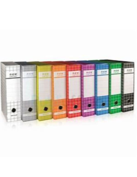 CF12REGISTRATORI PROT8CM VERDE