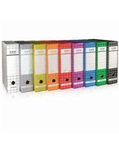 CF12REGISTRATORI PROT8CM BIANCO