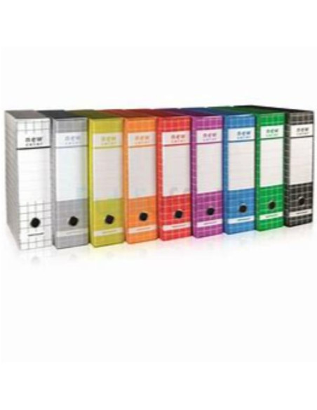 CF12REGISTRATORI PROT8CM BIANCO