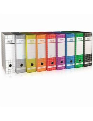 CF12REGISTRATORI PROT8CM BIANCO