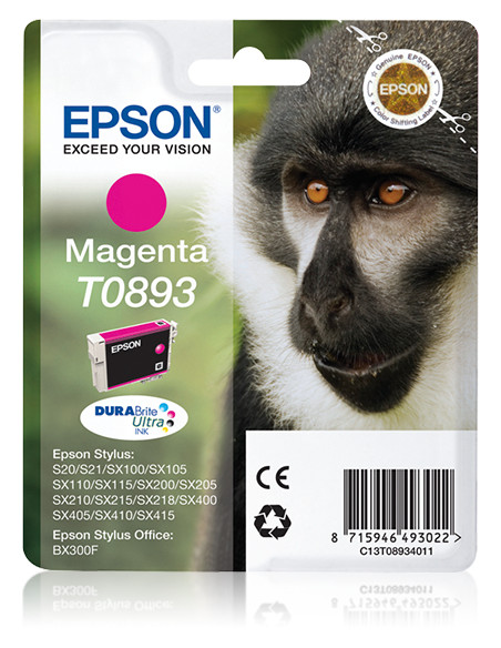 Epson Monkey Cartuccia Magenta