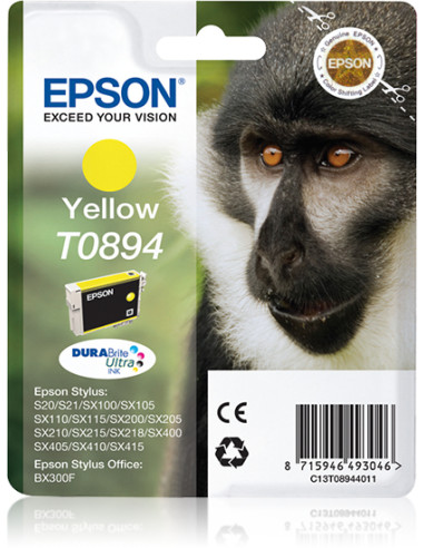 Epson Monkey Cartuccia Giallo