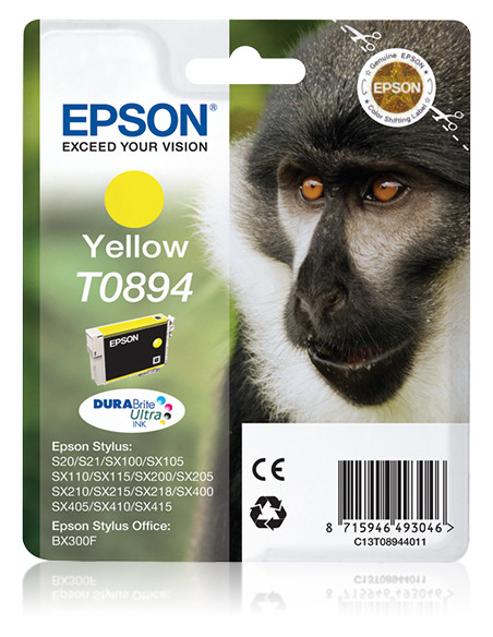 Epson Monkey Cartuccia Giallo