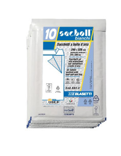 CF10 SACCO IMBOT/BIANCO 24X32CM