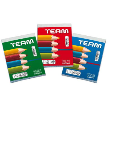 CF10 BLOCCHI TEAM A6 5M 50GR 50F