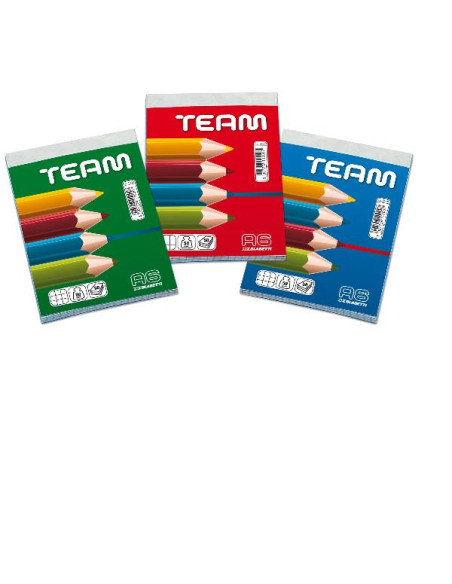 CF10 BLOCCHI TEAM A6 5M 50GR 50F