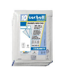 CF10 SACCO IMBOT/BIANCO 20X32CM