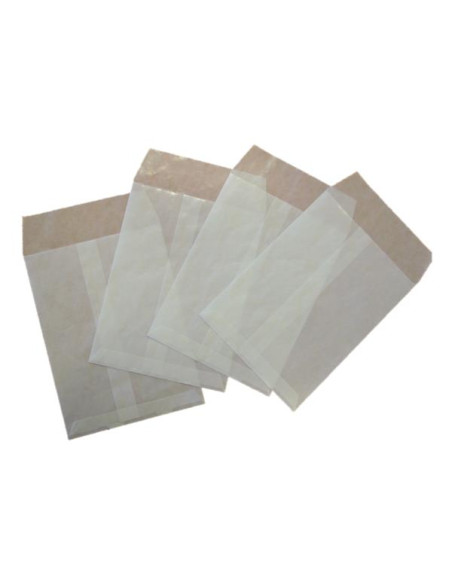 CF1000 BUSTE PERGAMINO 13X18 BIANCO